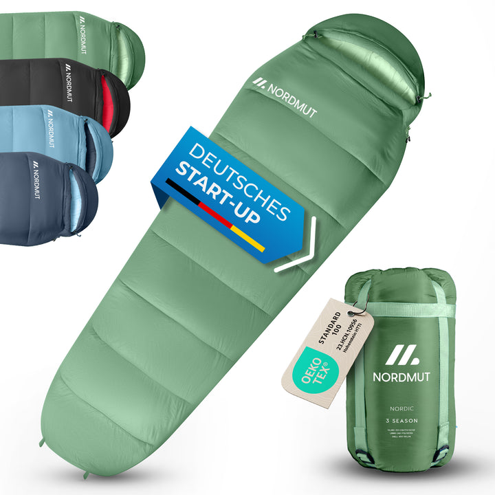 3-Jahreszeiten Schlafsack – Abisko