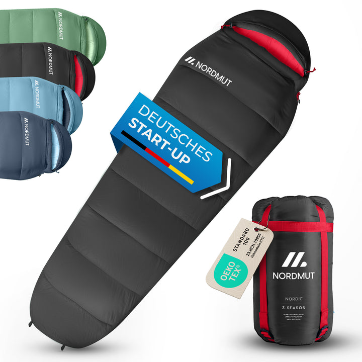 3-Jahreszeiten Schlafsack – Abisko