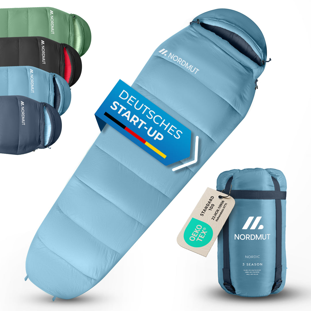 3-Jahreszeiten Schlafsack – Abisko