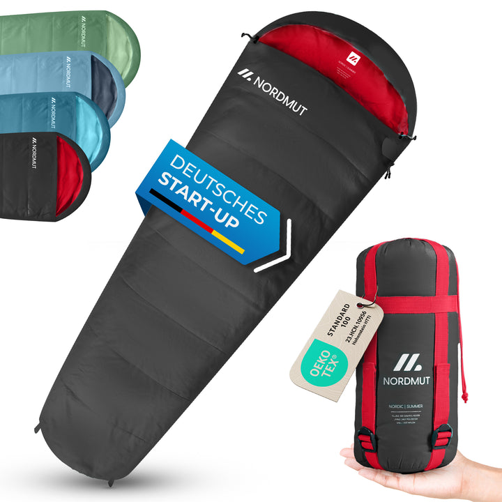 Sommerschlafsack – Askja