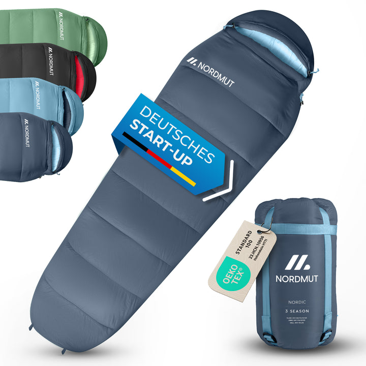 3-Jahreszeiten Schlafsack – Abisko