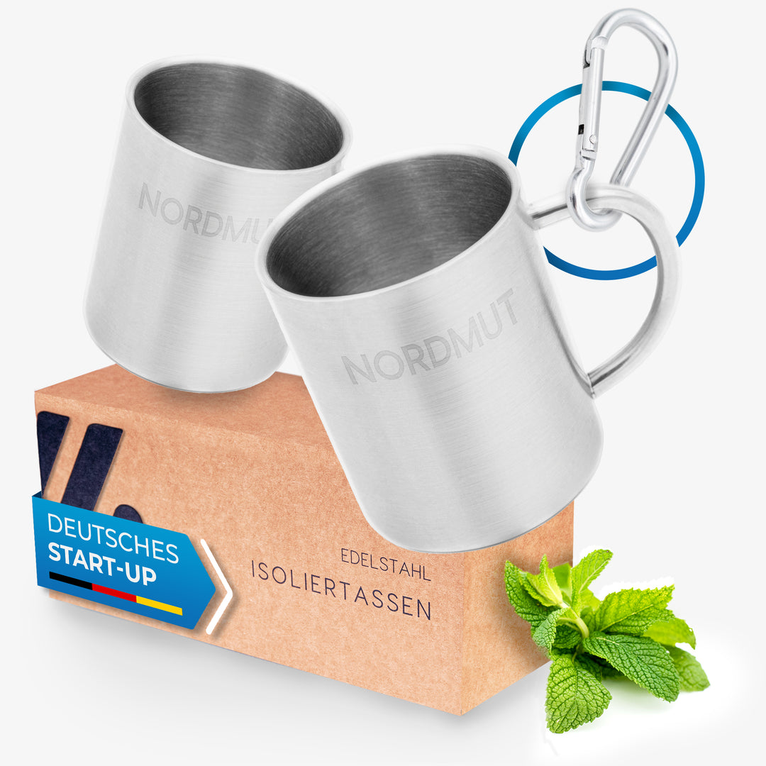 Edelstahl Thermobecher – Viskan