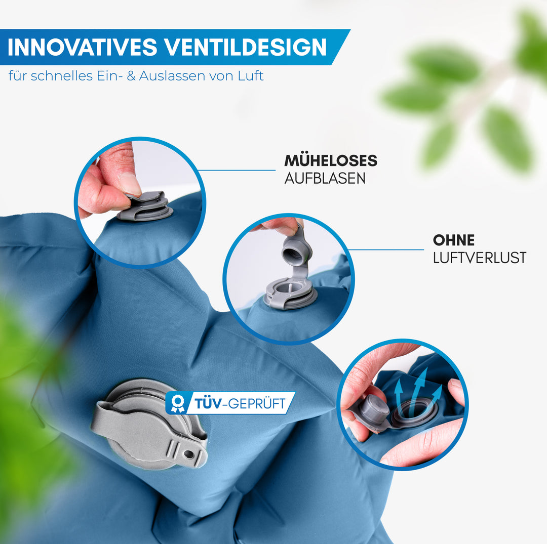 Isomatte ultraleicht Nalti