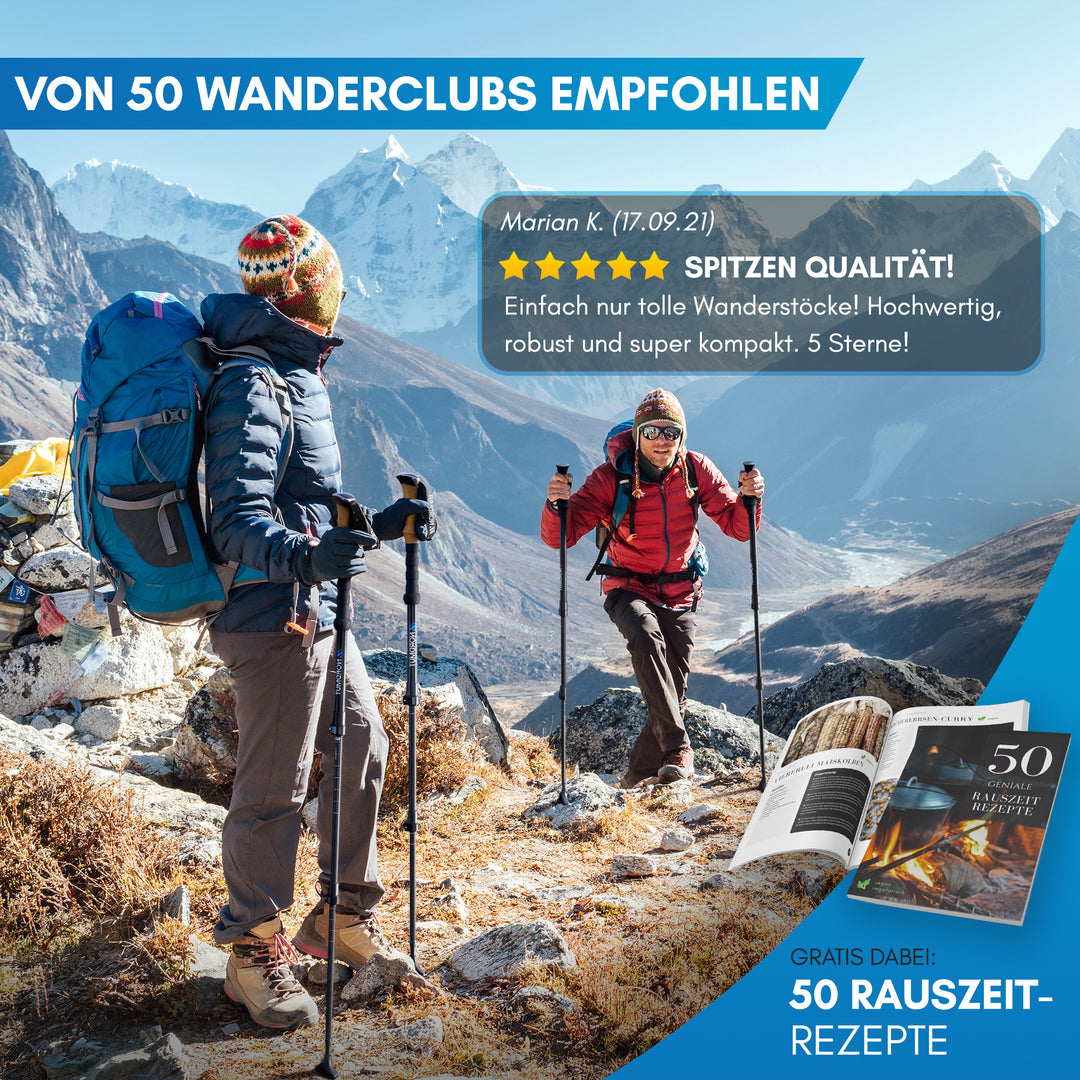 Teleskop Wanderstöcke – Kyrjka