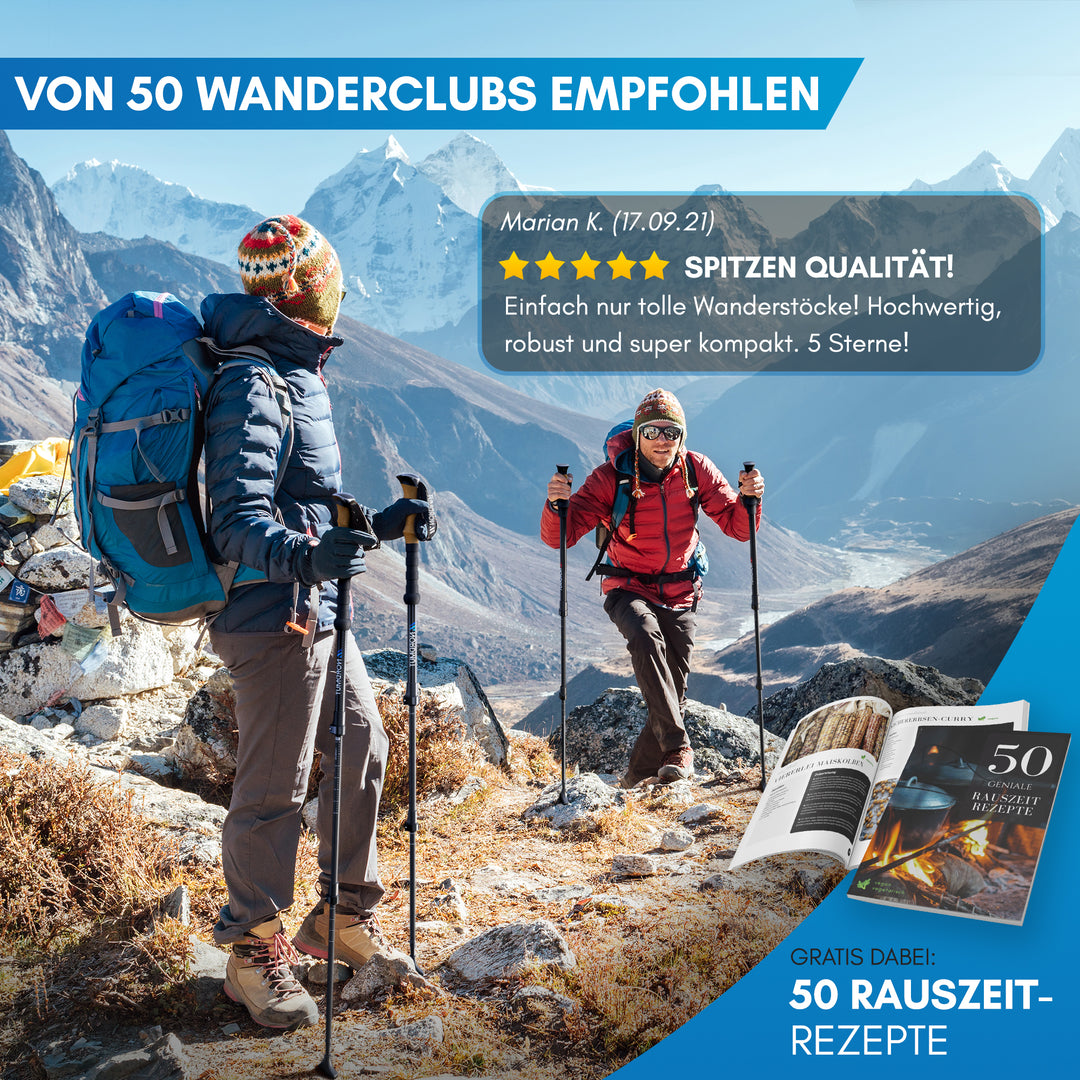 Teleskop Wanderstöcke – Kyrjka