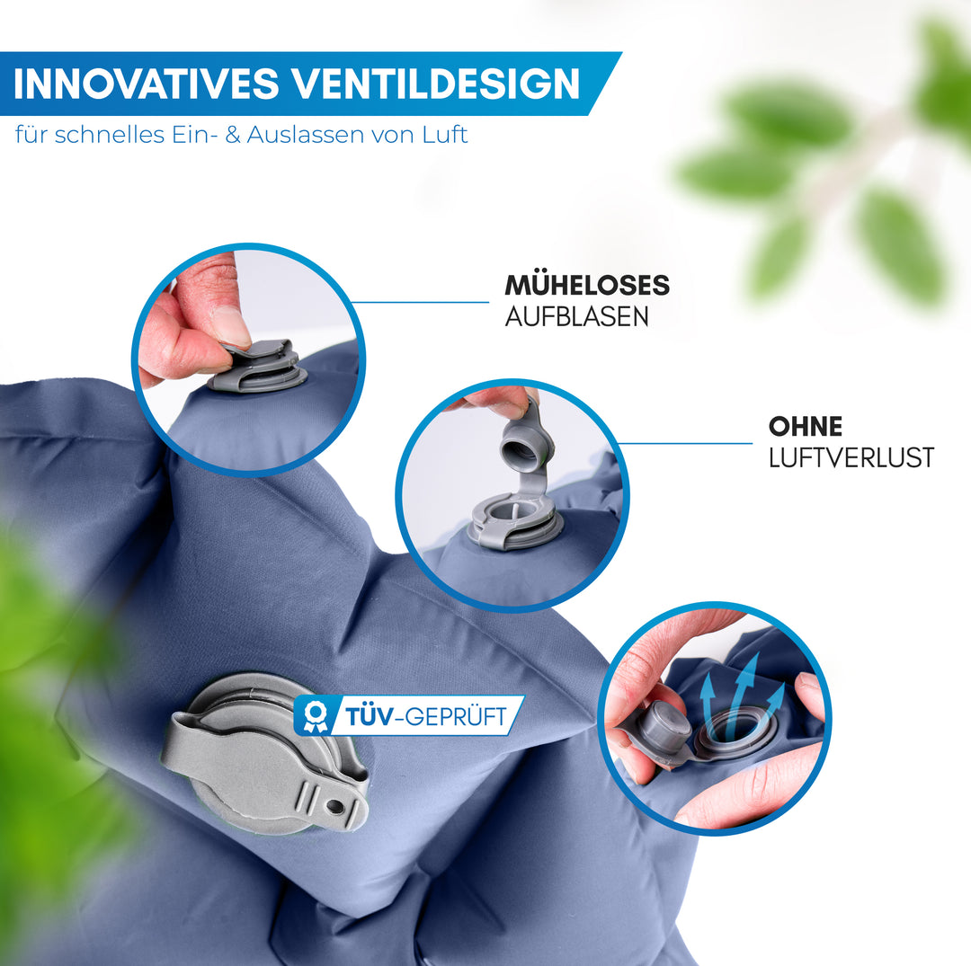 Isomatte ultraleicht Nalti