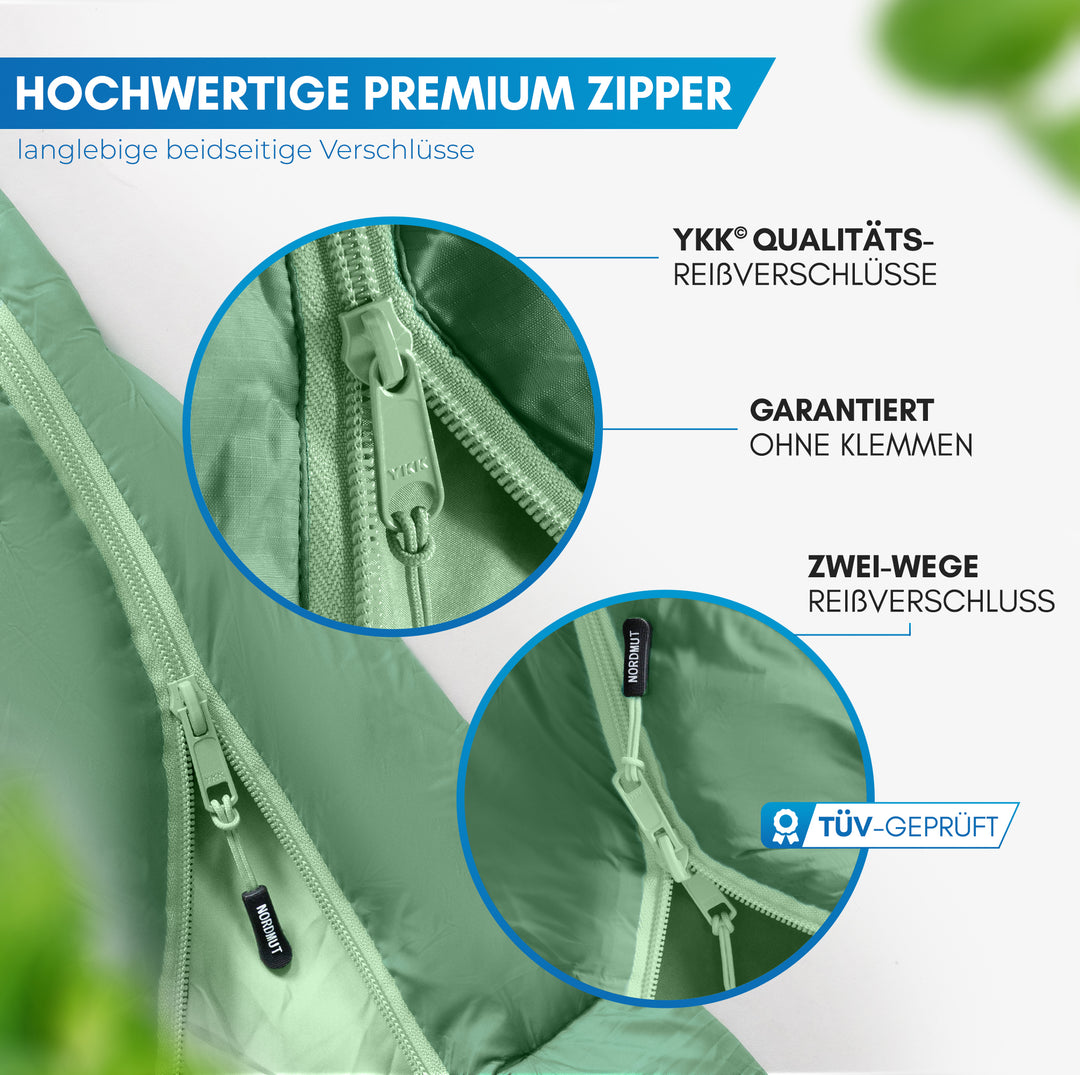 3-Jahreszeiten Schlafsack – Abisko