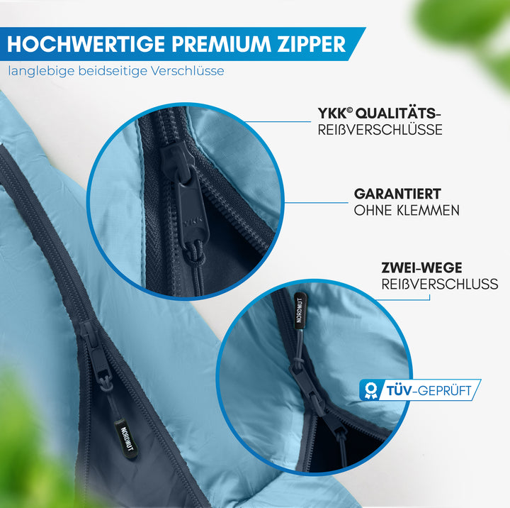 3-Jahreszeiten Schlafsack – Abisko