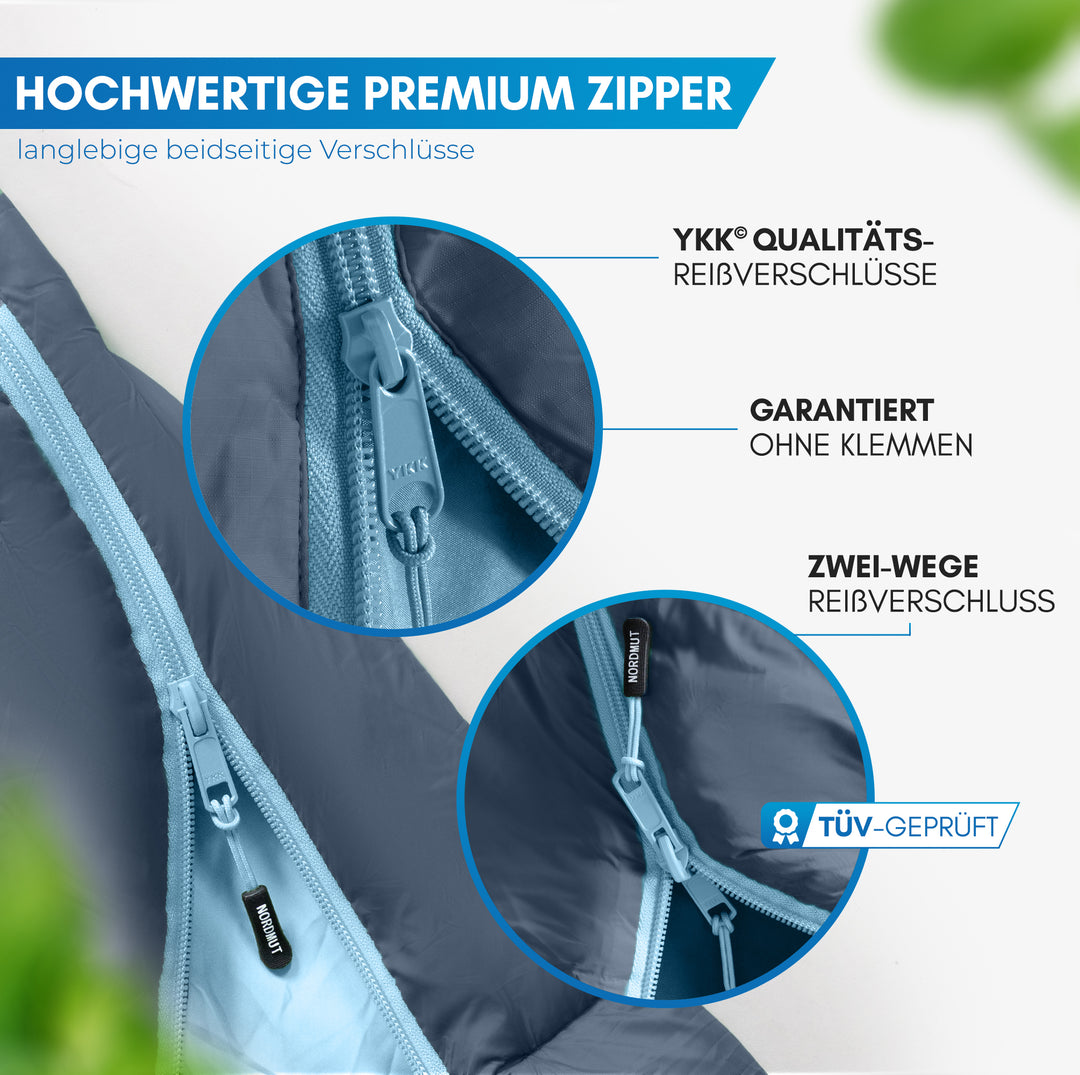 3-Jahreszeiten Schlafsack – Abisko