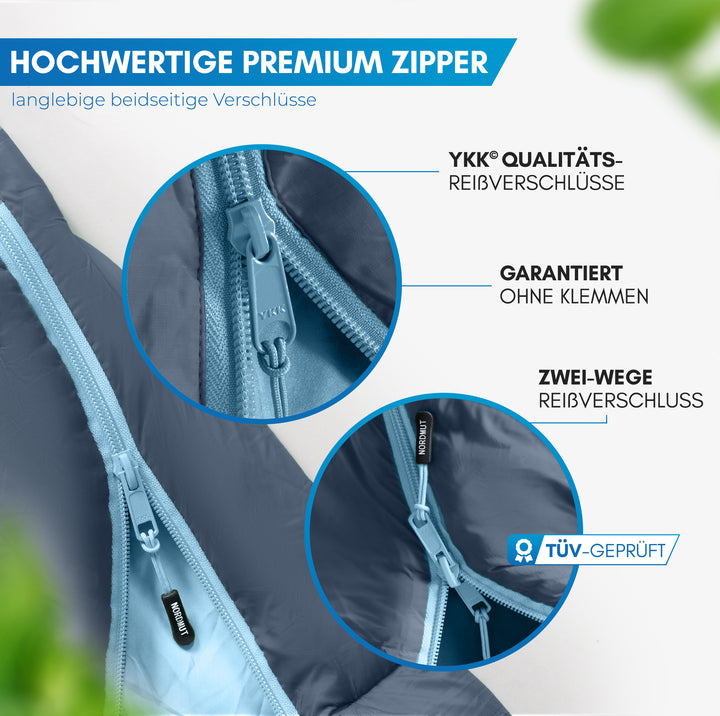 3-Jahreszeiten Schlafsack – Abisko