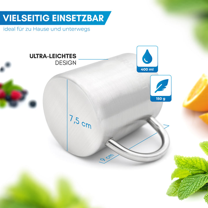 Edelstahl Thermobecher – Viskan