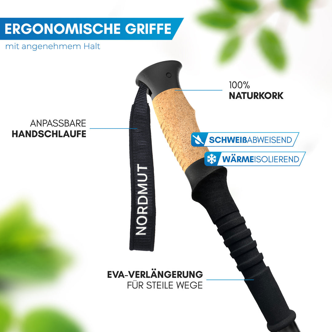 Teleskop Wanderstöcke – Kyrjka