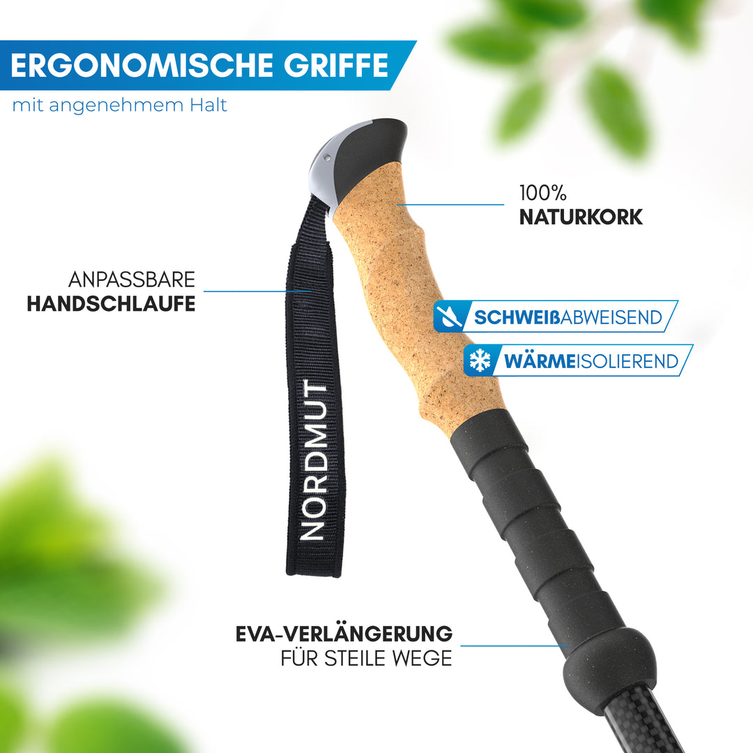 Teleskop Wanderstöcke – Kyrjka