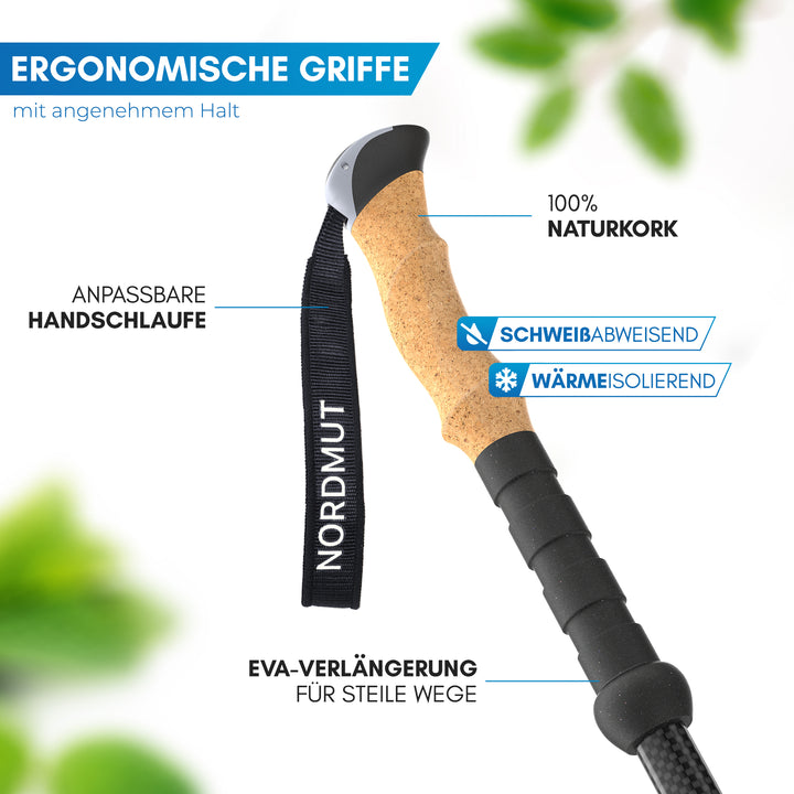 Teleskop Wanderstöcke – Kyrjka