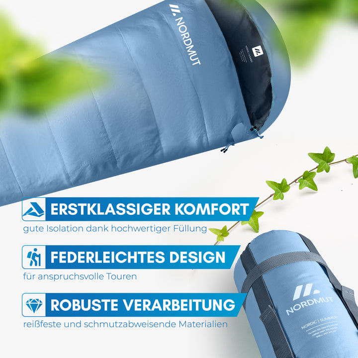 Sommerschlafsack – Askja