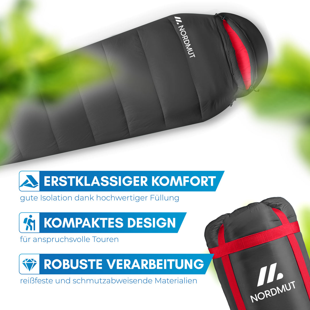 3-Jahreszeiten Schlafsack – Abisko
