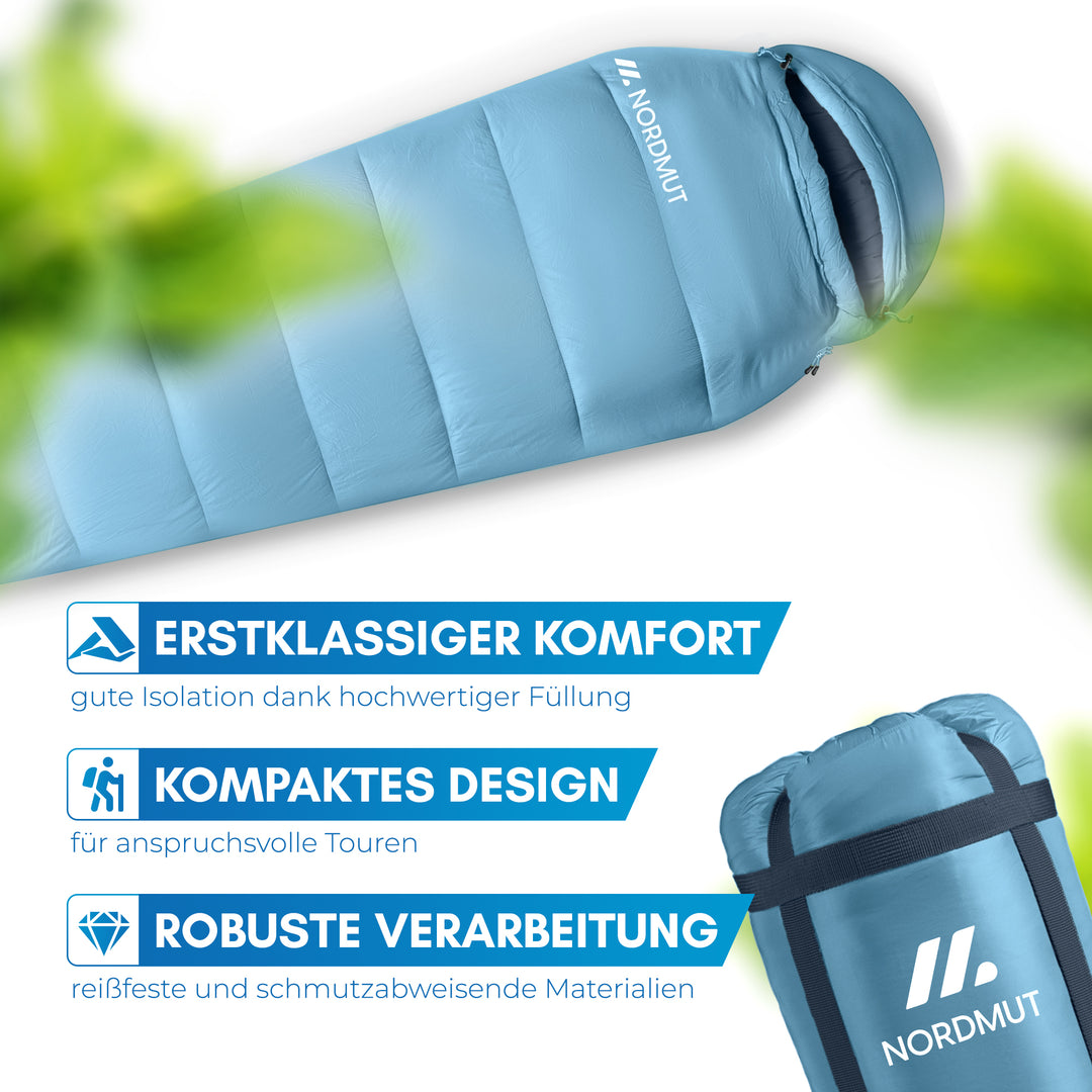 3-Jahreszeiten Schlafsack – Abisko