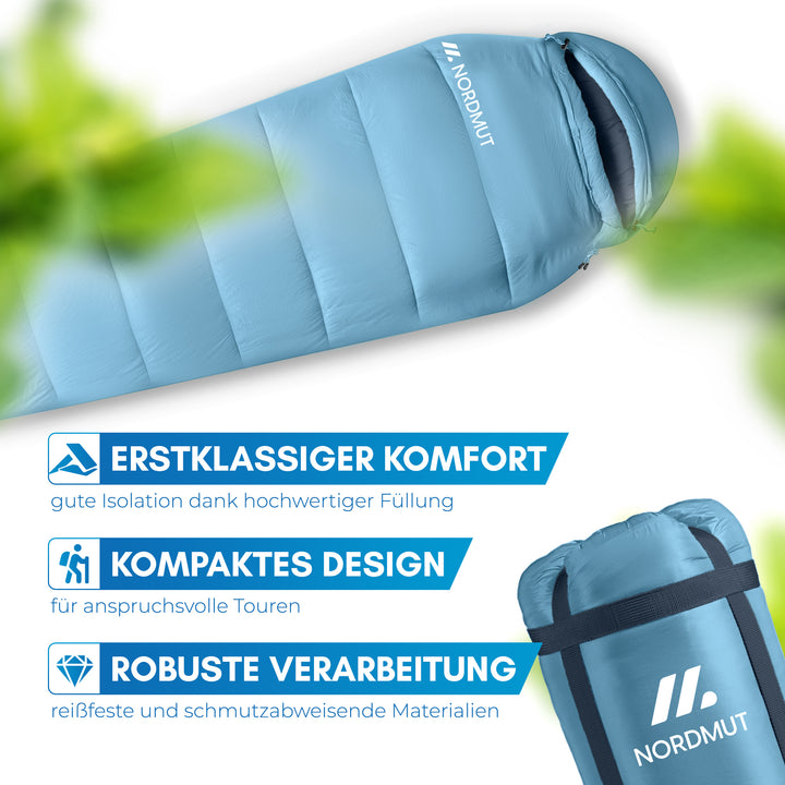 3-Jahreszeiten Schlafsack – Abisko
