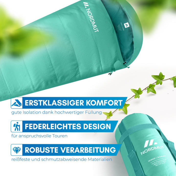 Sommerschlafsack – Askja