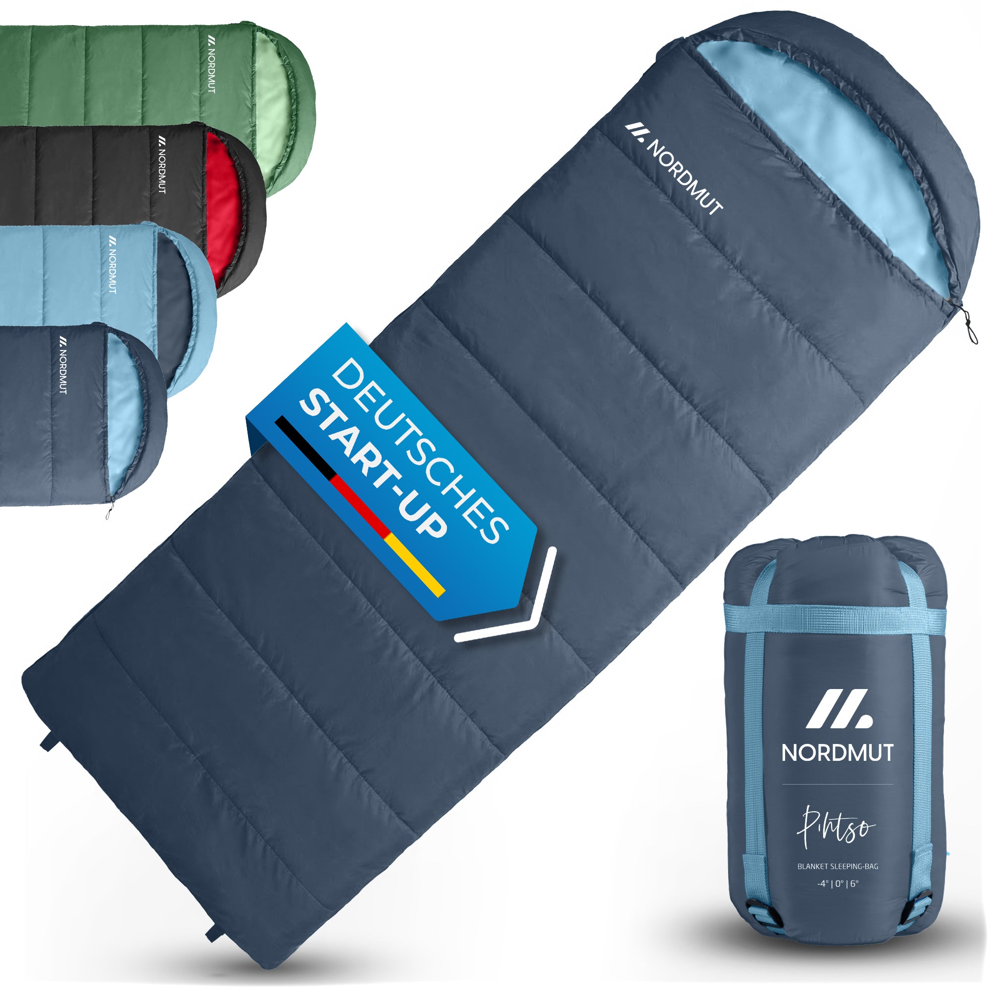 Pihtso – Deckenschlafsack, als Decke nutzbar
