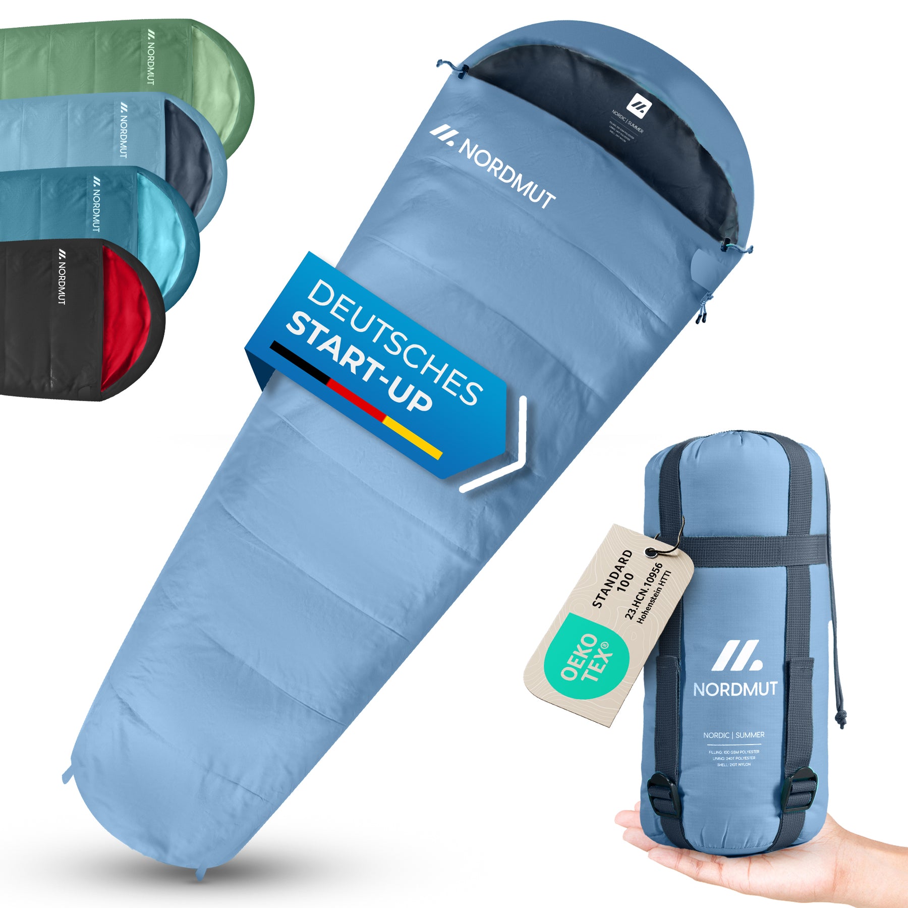 Sommerschlafsack – Askja