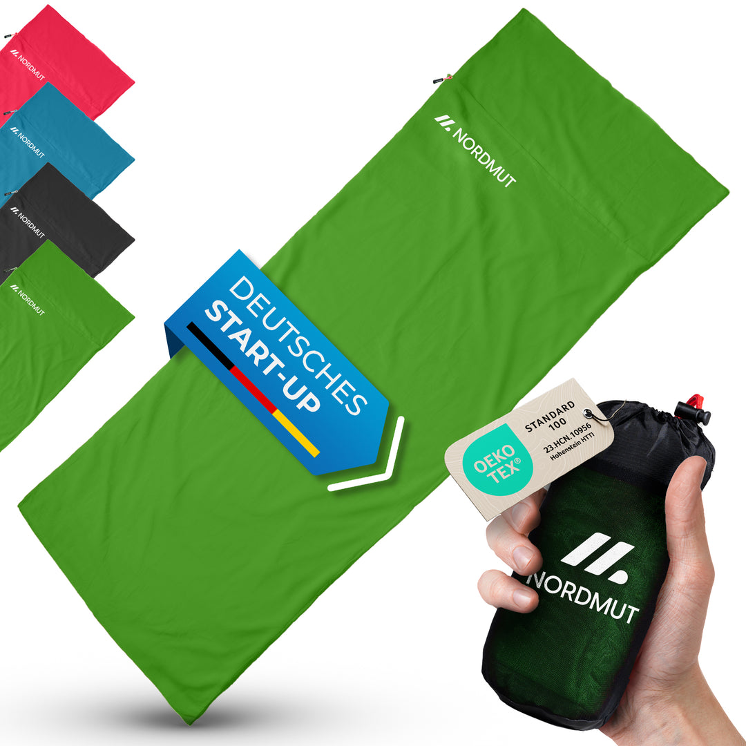normaler schlafsack statt hüttenschlafsack Nijak – Hüttenschlafsack Mikrofaser & Baumwolle
