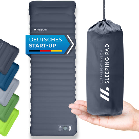 Isomatte Premium mit Fußpumpe – Veo