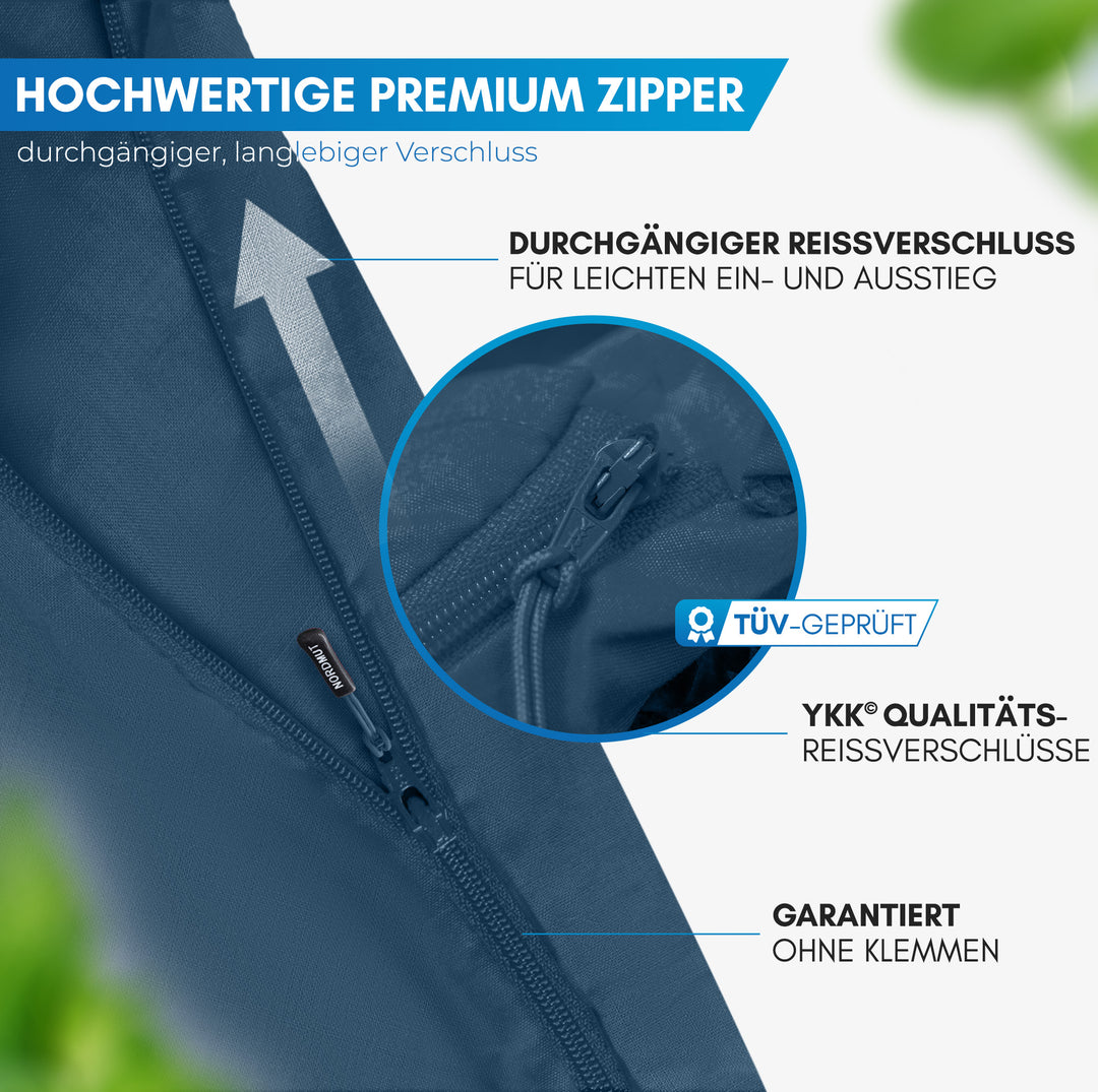 Hüttenschlafsack Nijak