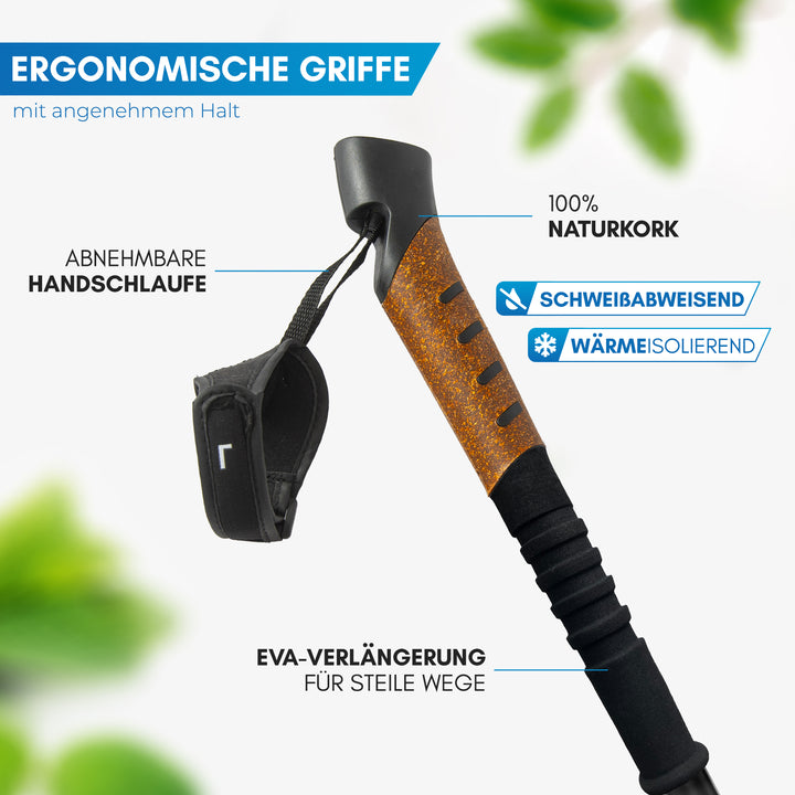 Teleskop Walking-Stöcke – Memu