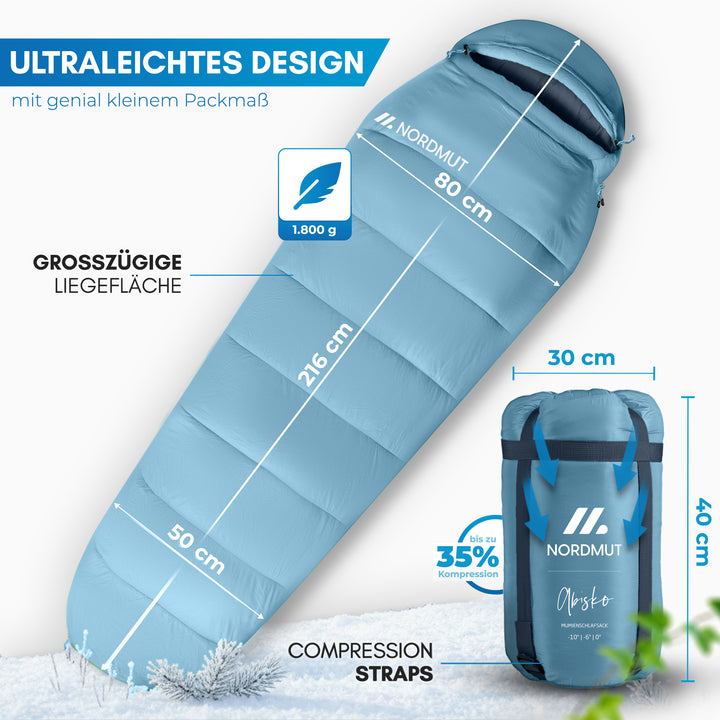 Winterschlafsack – Ajunn