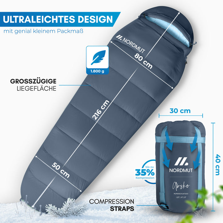 Winterschlafsack – Ajunn