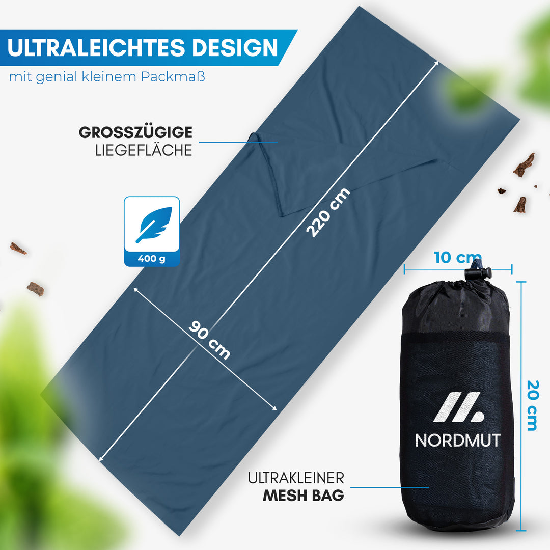 Hüttenschlafsack Nijak