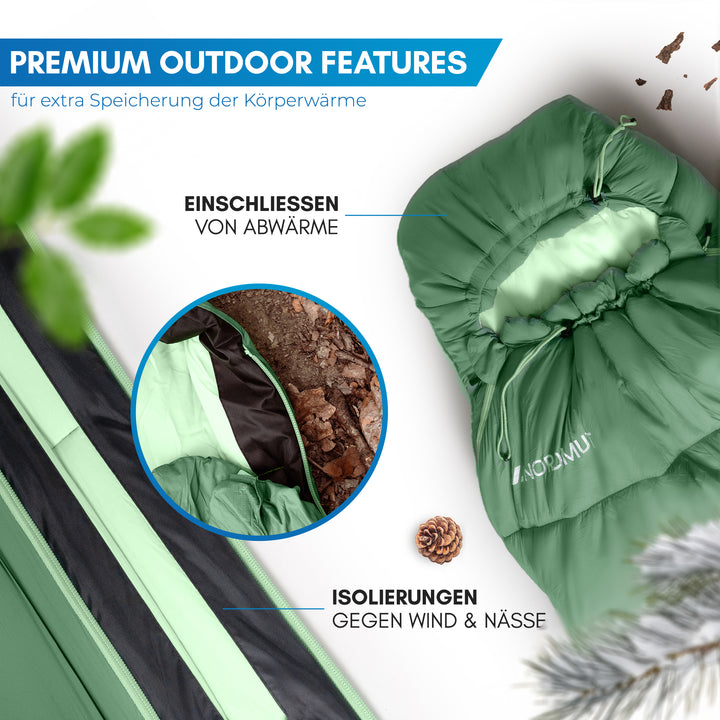 Winterschlafsack – Ajunn