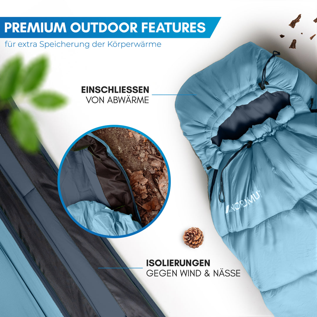 Winterschlafsack – Ajunn