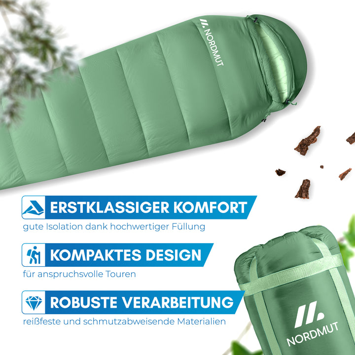 Winterschlafsack – Ajunn