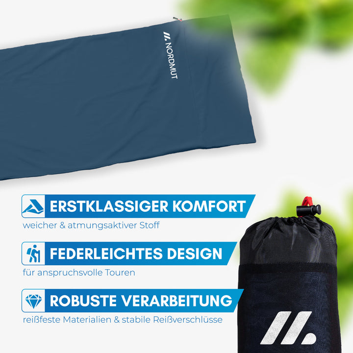 Hüttenschlafsack Nijak