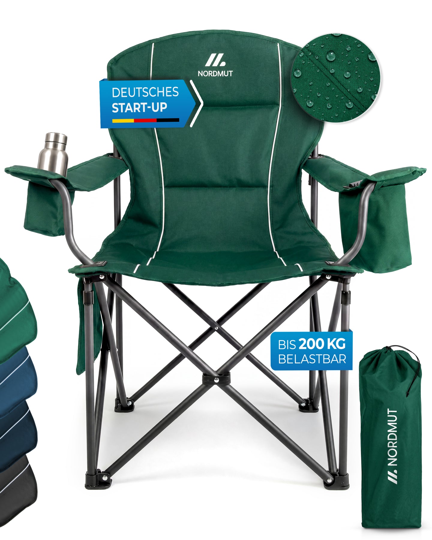Aavas – komfortabler Campingstuhl
