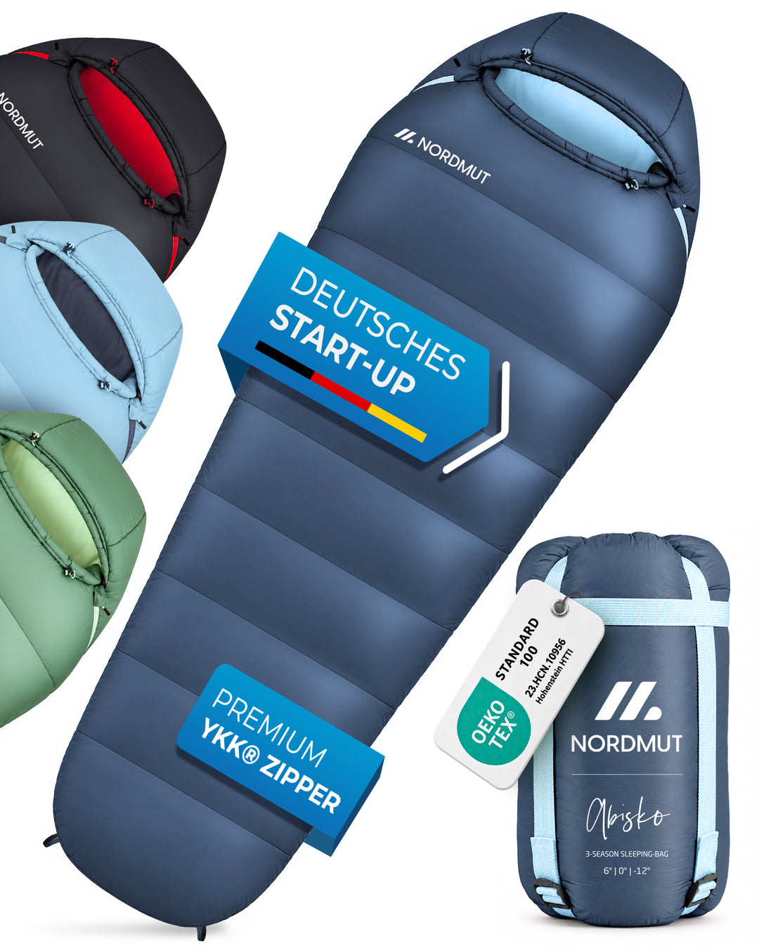 3-Jahreszeiten Schlafsack – Abisko