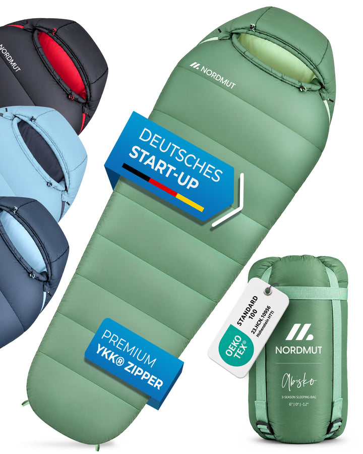 3-Jahreszeiten Schlafsack – Abisko