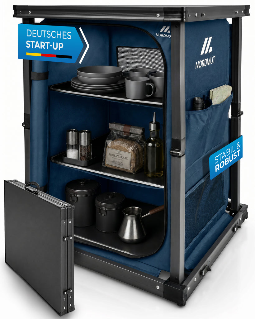 Halti – Campingschrank fürs Vorzelt