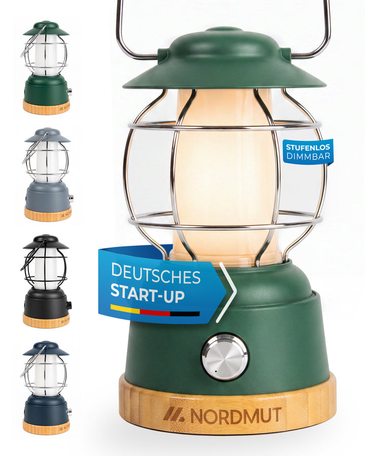 Campinglampe – Esja