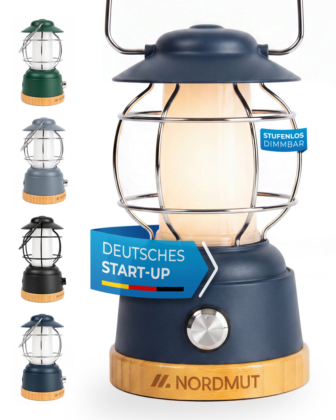 Campinglampe – Esja
