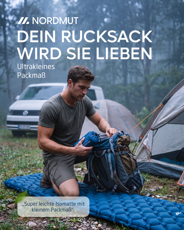 Isomatte ultraleicht – Nalti