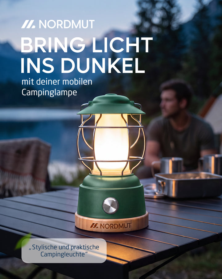Campinglampe – Esja