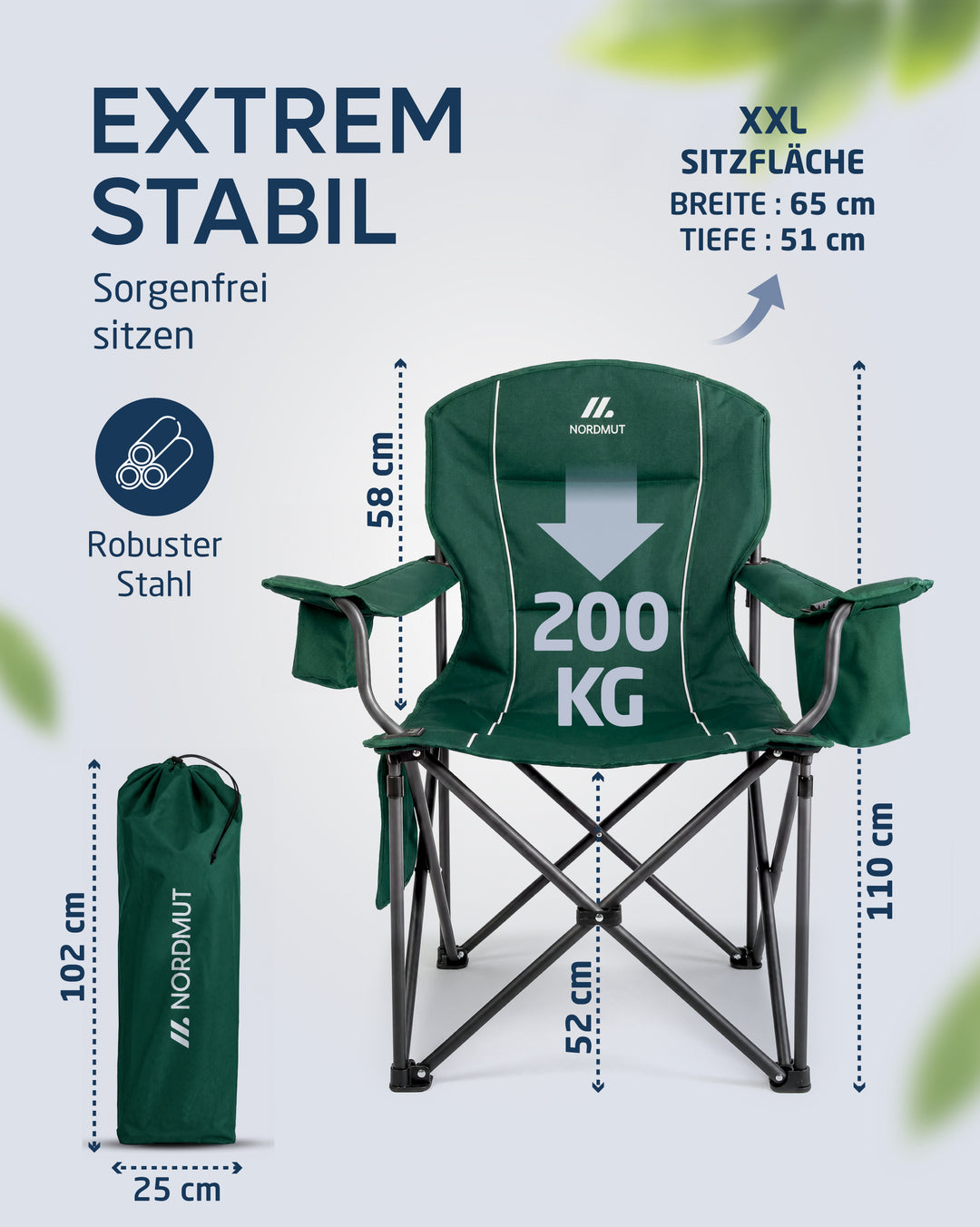 Campingstuhl – Aavas