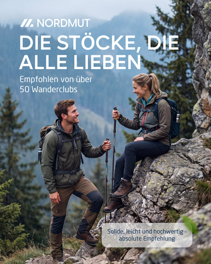 Teleskop Walking-Stöcke – Memu