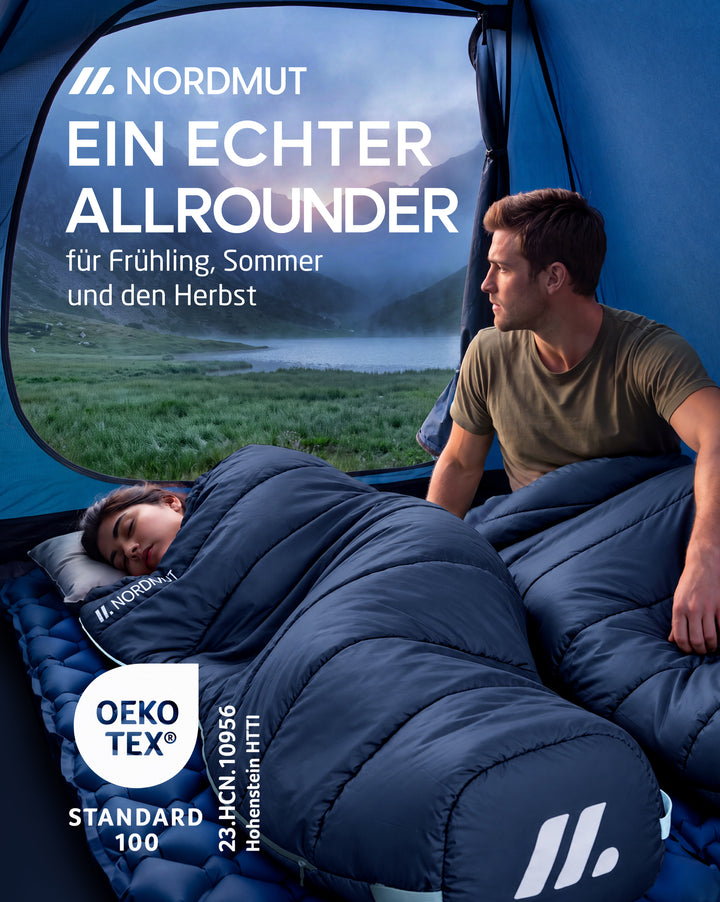 3-Jahreszeiten Schlafsack – Abisko