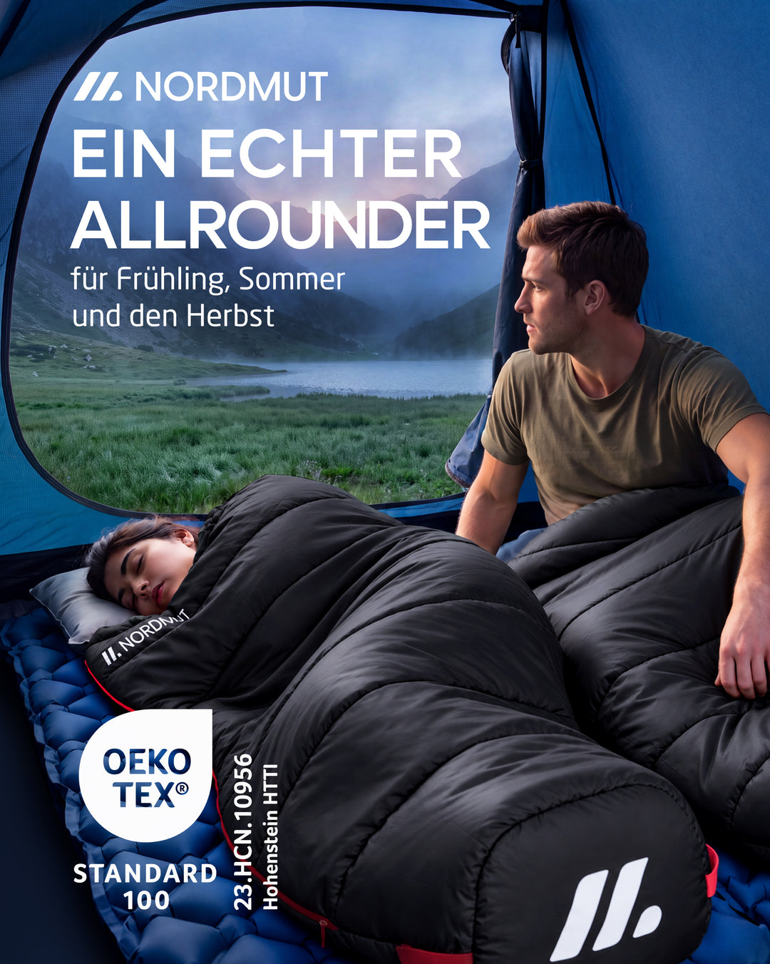 3-Jahreszeiten Schlafsack – Abisko
