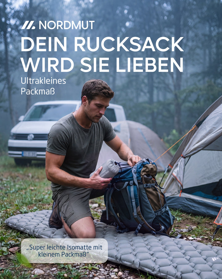 Isomatte ultraleicht – Nalti