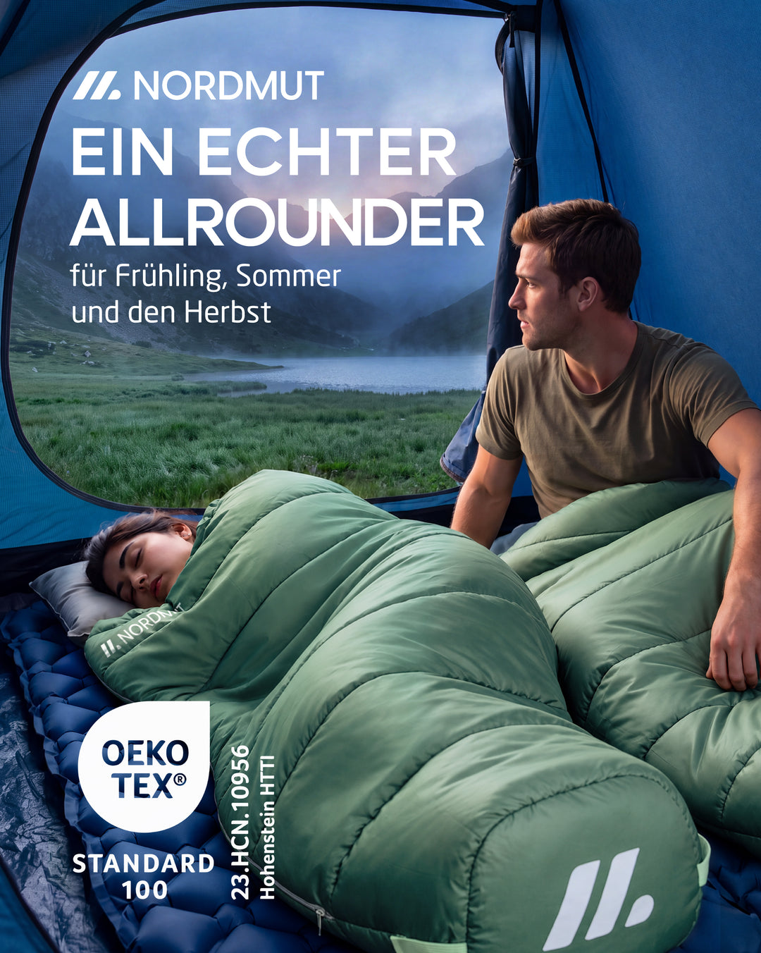 3-Jahreszeiten Schlafsack – Abisko